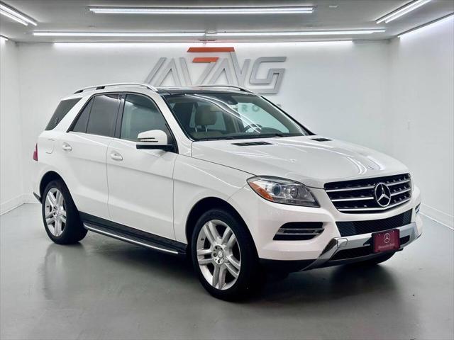 2014 Mercedes-Benz ML 350 4MATIC