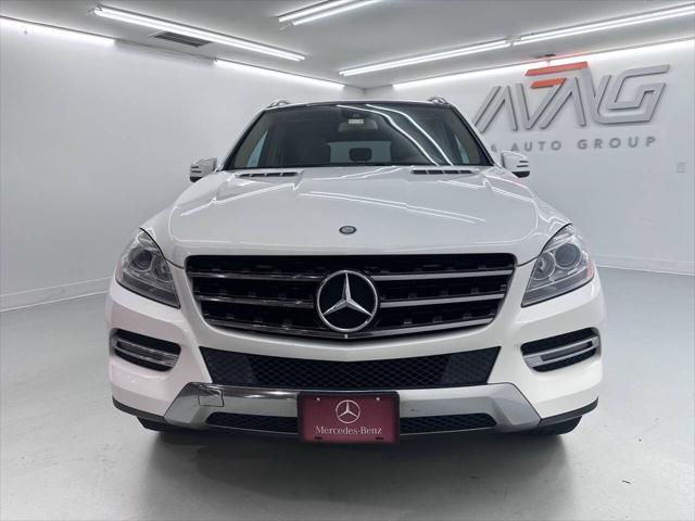 2014 Mercedes-Benz ML 350 4MATIC