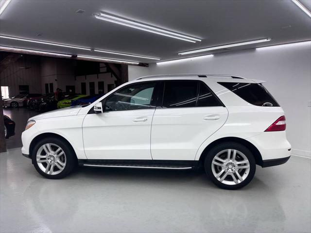 2014 Mercedes-Benz ML 350 4MATIC