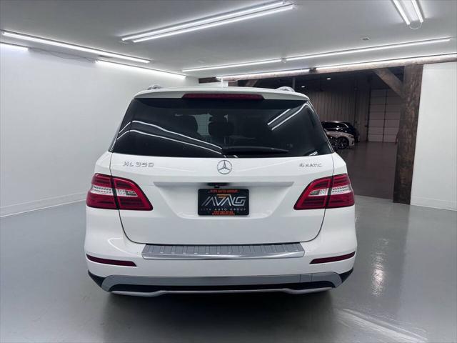 2014 Mercedes-Benz ML 350 4MATIC