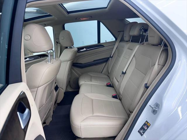 2014 Mercedes-Benz ML 350 4MATIC