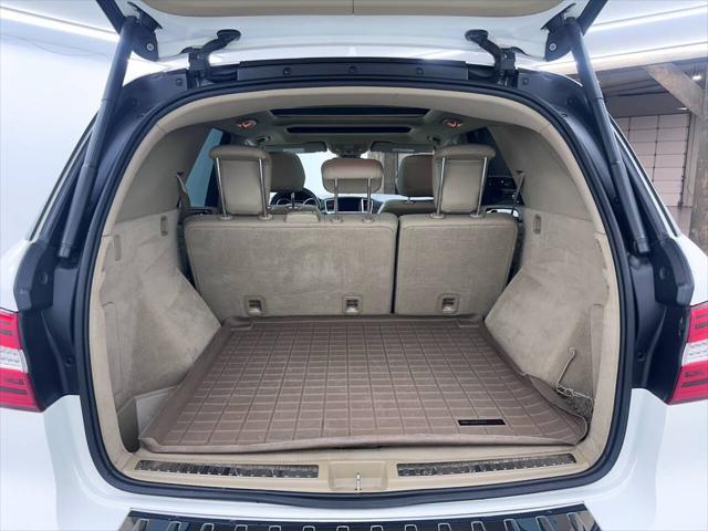 2014 Mercedes-Benz ML 350 4MATIC