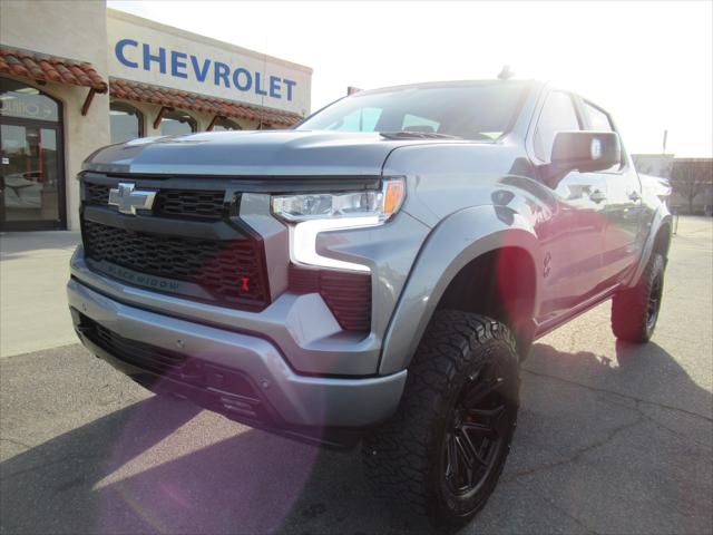 2026 Chevrolet Silverado 1500 4WD Crew Cab Short Bed RST
