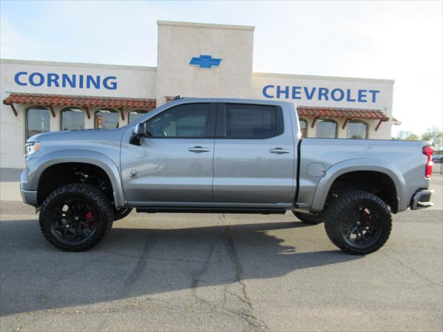 2026 Chevrolet Silverado 1500 4WD Crew Cab Short Bed RST