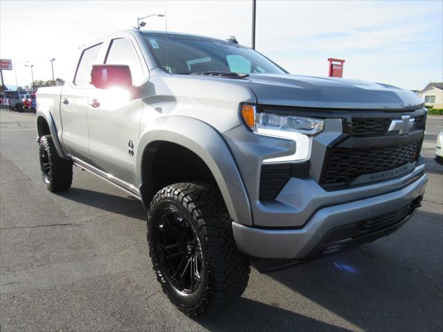 2026 Chevrolet Silverado 1500 4WD Crew Cab Short Bed RST