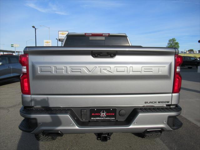 2026 Chevrolet Silverado 1500 4WD Crew Cab Short Bed RST