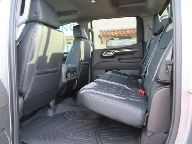 2026 Chevrolet Silverado 1500 4WD Crew Cab Short Bed RST