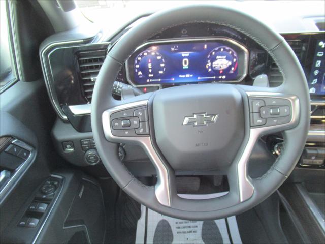 2026 Chevrolet Silverado 1500 4WD Crew Cab Short Bed RST