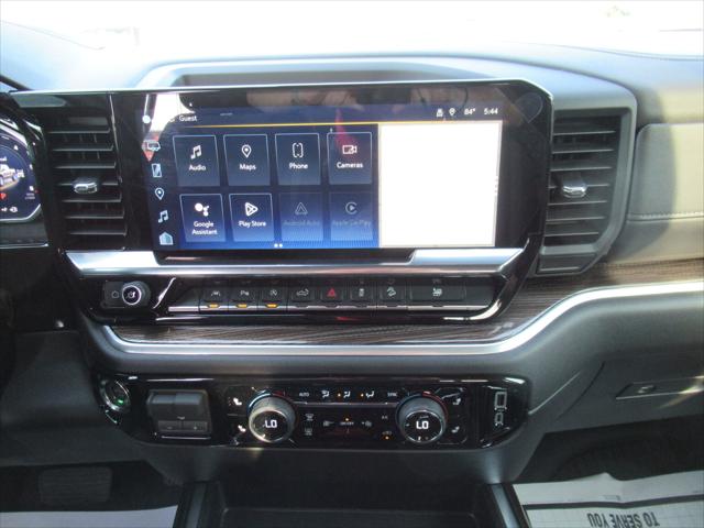 2026 Chevrolet Silverado 1500 4WD Crew Cab Short Bed RST