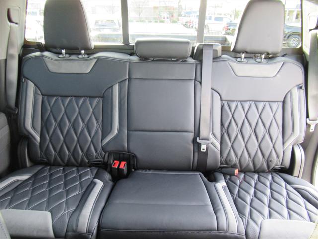2026 Chevrolet Silverado 1500 4WD Crew Cab Short Bed RST