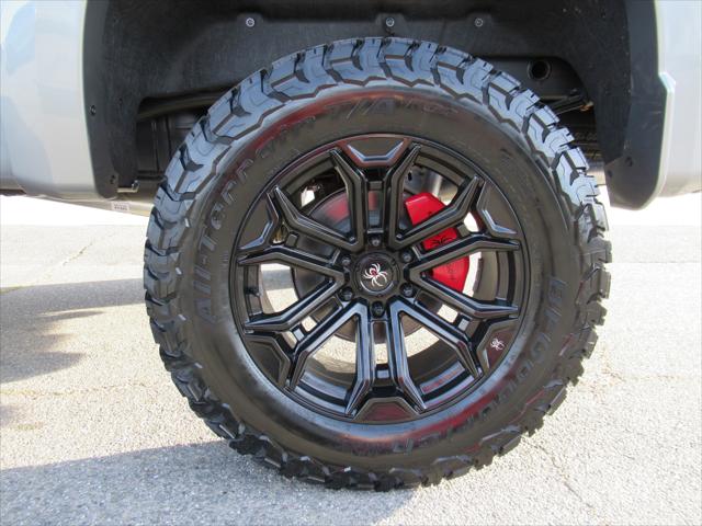 2026 Chevrolet Silverado 1500 4WD Crew Cab Short Bed RST