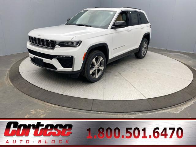 2026 Jeep Grand Cherokee Limited 4x4 for sale in Rochester, NY