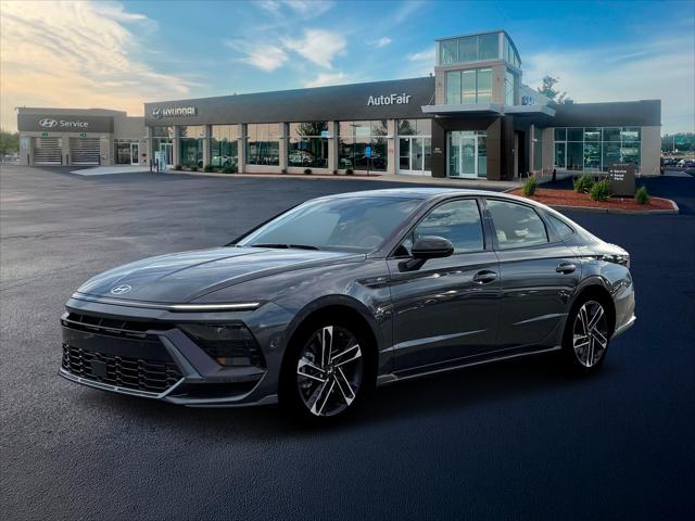 2026 Hyundai Sonata N Line