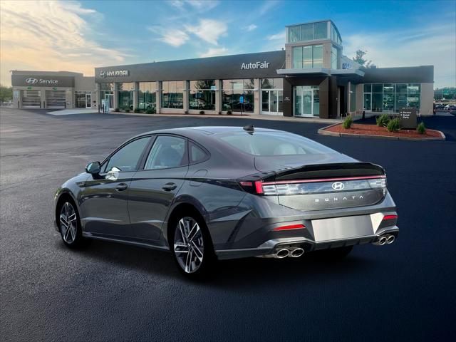2026 Hyundai Sonata N Line