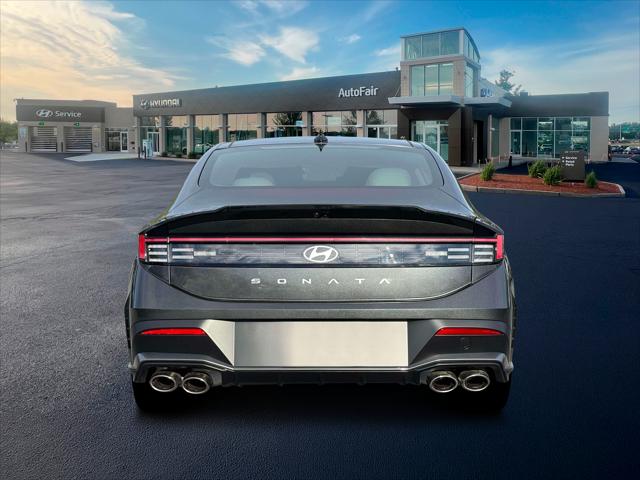 2026 Hyundai Sonata N Line