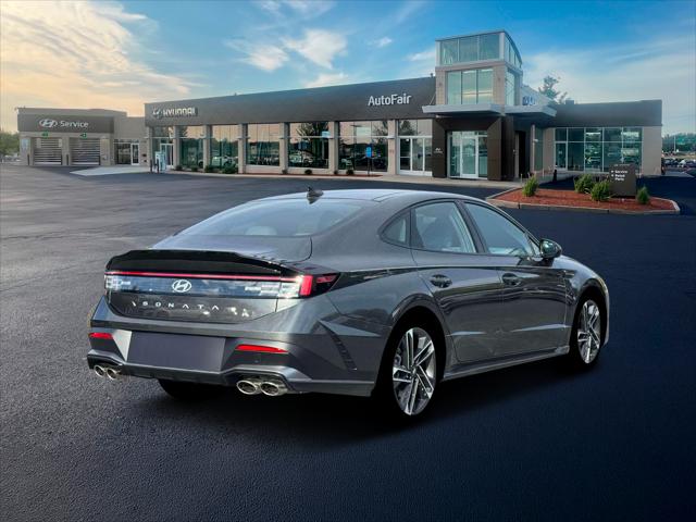 2026 Hyundai Sonata N Line