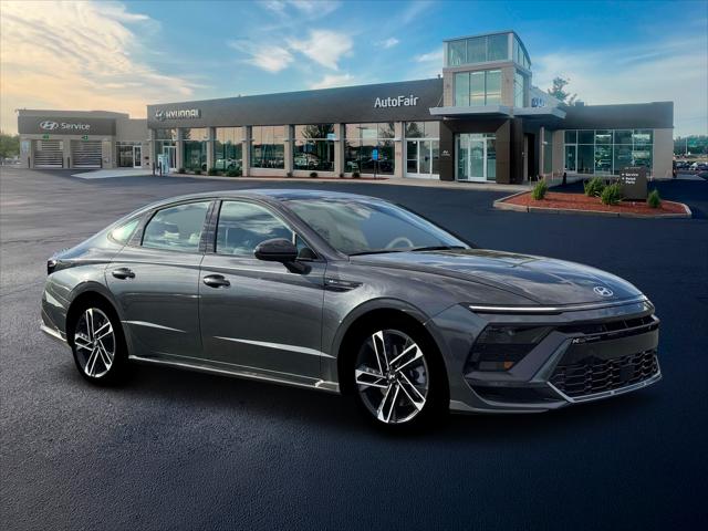 2026 Hyundai Sonata N Line