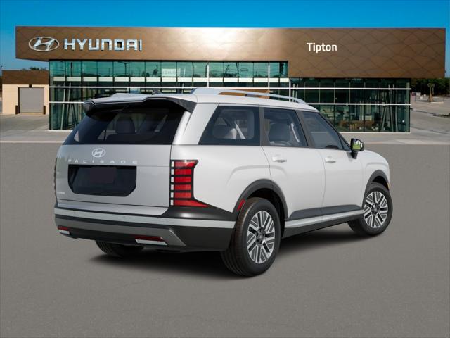 2026 Hyundai Palisade Blue SEL 7P