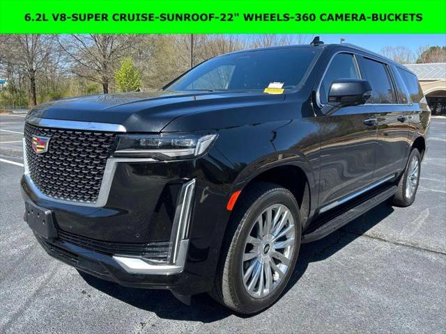 2024 Cadillac Escalade ESV 2WD Premium Luxury for sale in Greensboro, GA