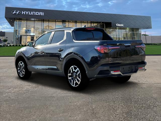 2025 Hyundai Santa Cruz Limited