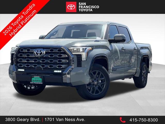 2026 Toyota Tundra Platinum Hybrid CrewMax 5.5' Bed for sale in San Francisco, CA