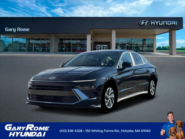 2026 Hyundai Sonata Hybrid Blue for sale in HOLYOKE, MA