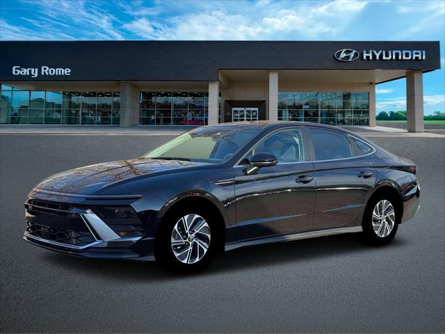 2026 Hyundai Sonata Hybrid Blue