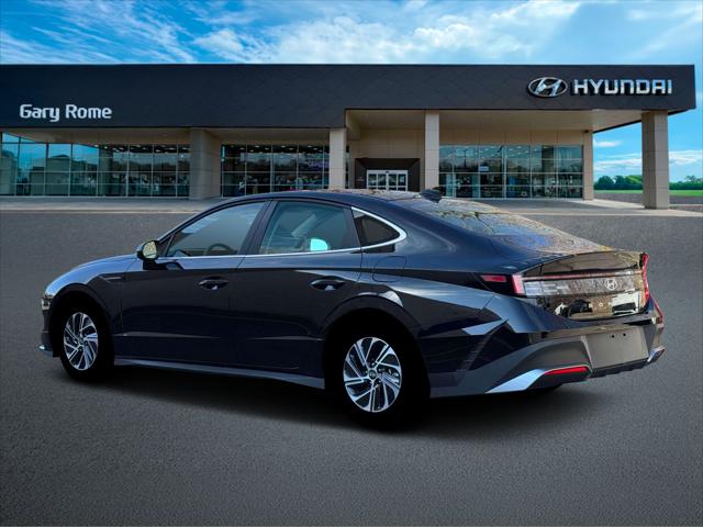 2026 Hyundai Sonata Hybrid Blue