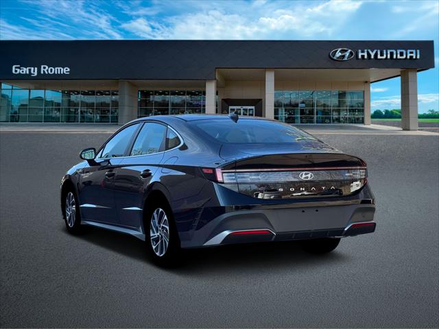 2026 Hyundai Sonata Hybrid Blue