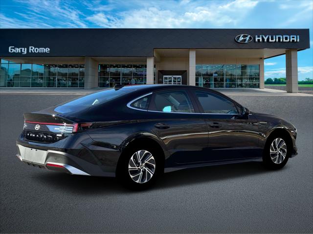 2026 Hyundai Sonata Hybrid Blue