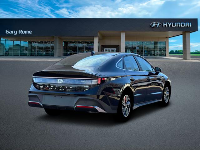 2026 Hyundai Sonata Hybrid Blue