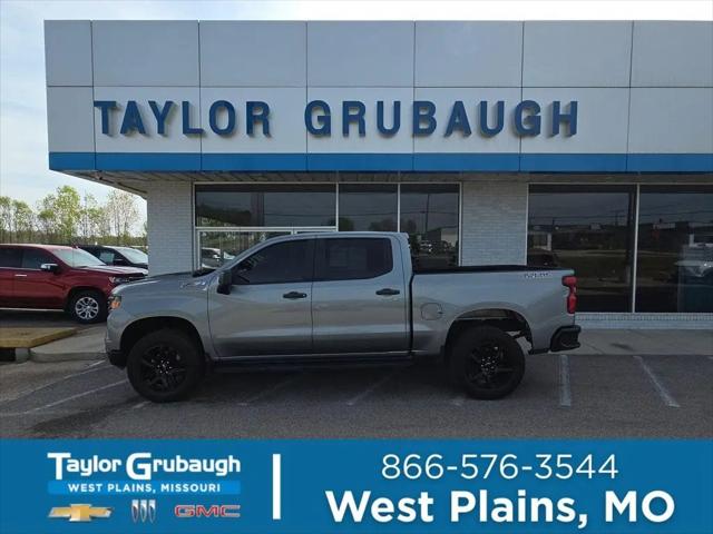 2023 Chevrolet Silverado 1500 4WD Crew Cab Short Bed Custom Trail Boss for sale in West Plains, MO