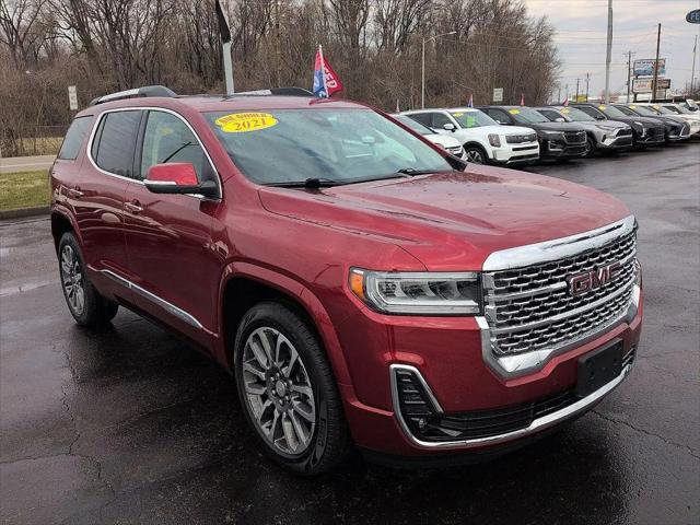 2021 GMC Acadia AWD Denali for sale in Evansville, IN
