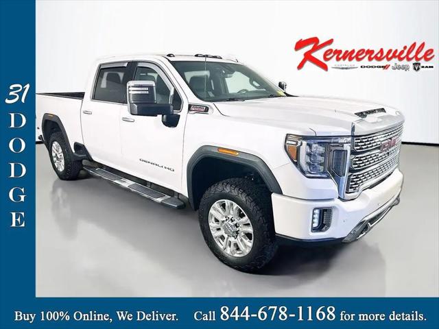 2020 GMC Sierra 3500HD 4WD Crew Cab Standard Bed Denali for sale in Kernersville, NC
