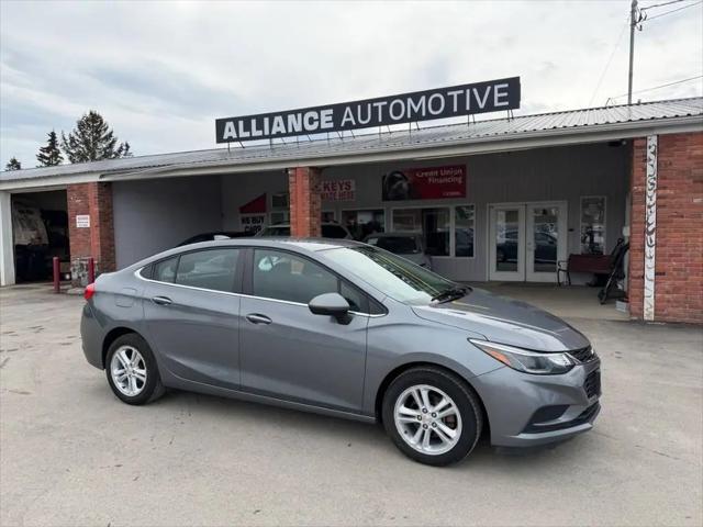 2018 Chevrolet Cruze LT Auto for sale in Saint Albans City, VT