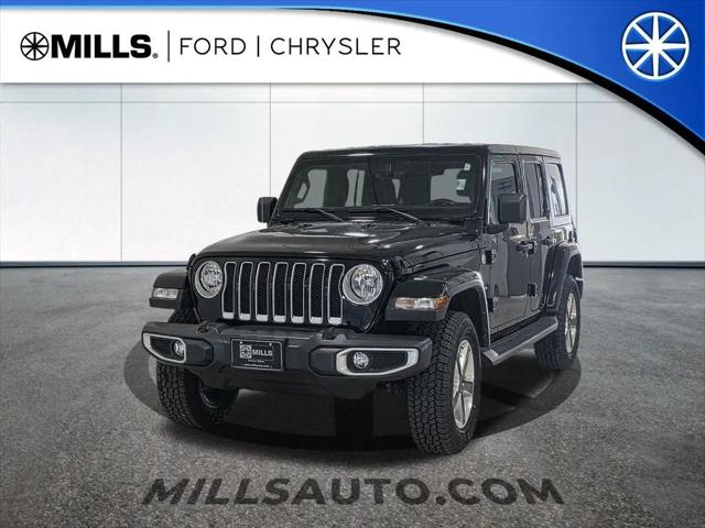 2021 Jeep Wrangler Unlimited Sahara for sale in Willmar, MN