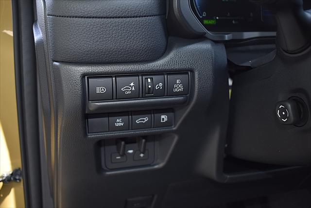 2026 Toyota Land Cruiser Land Cruiser