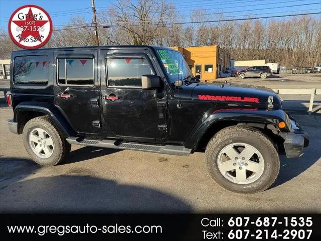 2012 Jeep Wrangler Unlimited Sahara for sale in Owego, NY