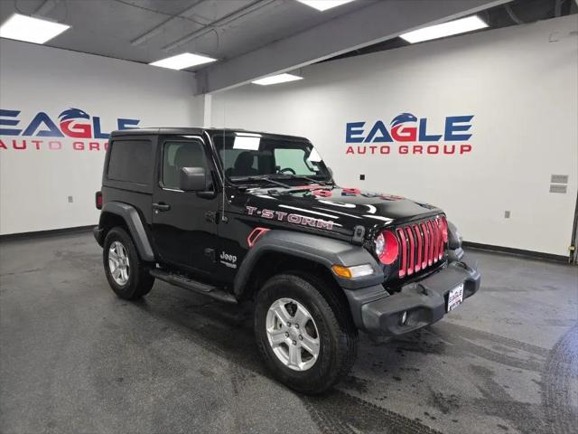 2019 Jeep Wrangler Sport S 4x4 for sale in Eagle River, WI