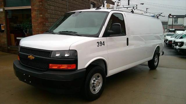 2025 Chevrolet Express Cargo Van RWD 2500 Extended Wheelbase WT for sale in Reading, OH