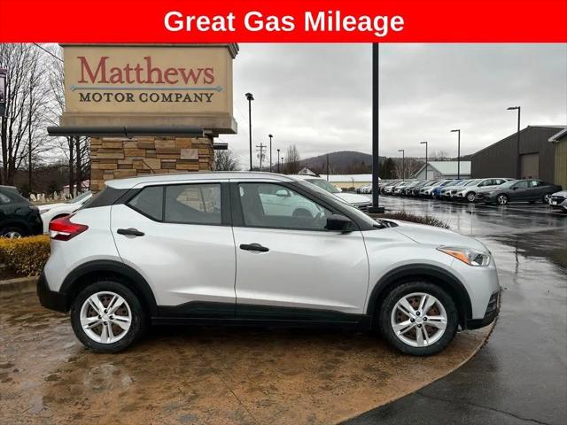 2020 Nissan Kicks S Xtronic CVT for sale in Covington, PA