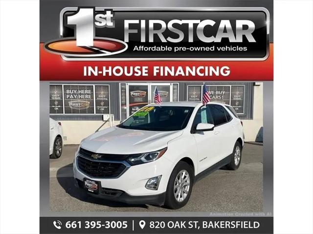 2020 Chevrolet Equinox FWD LT 1.5L Turbo for sale in Bakersfield, CA