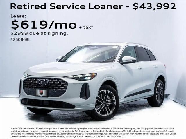 2025 Audi Q5 Premium TFSI quattro S tronic for sale in Lakewood, CO