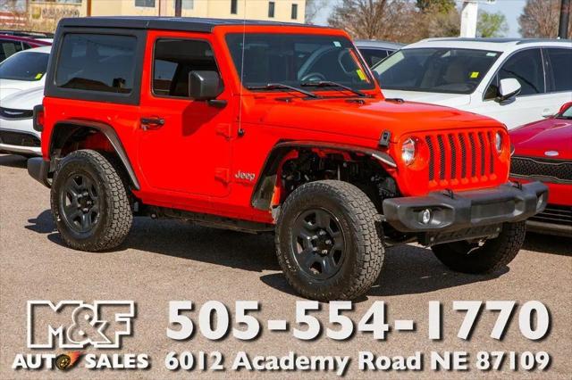 2020 Jeep Wrangler Sport 4x4 for sale in Albuquerque, NM