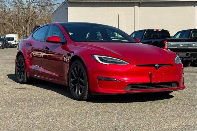 2021 Tesla Model S Plaid Tri Motor All-Wheel Drive for sale in Mechanicville, NY
