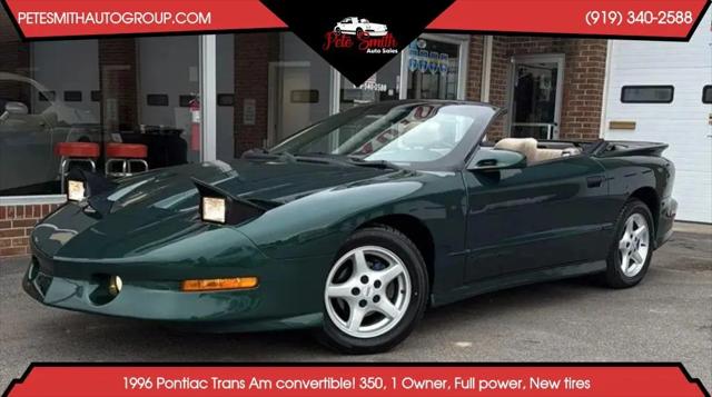 1996 Pontiac Firebird Trans Am for sale in Louisburg, NC