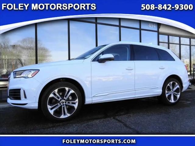 2023 Audi Q7 Premium Plus 55 TFSI quattro Tiptronic for sale in Shrewsbury, MA
