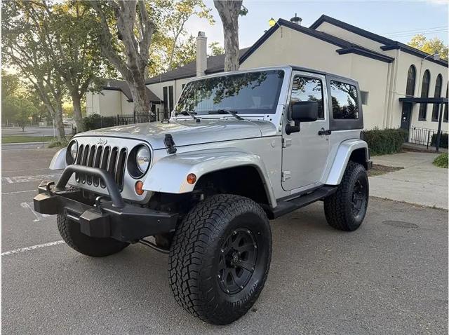 2007 Jeep Wrangler Sahara for sale in Roseville, CA