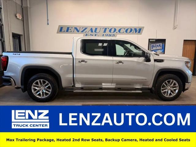 2020 GMC Sierra 1500 4WD Crew Cab Short Box SLT for sale in Minocqua, WI
