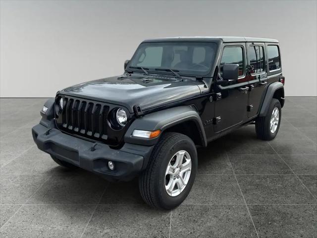 2023 Jeep Wrangler 4-Door Sport S 4x4 for sale in Wausau, WI